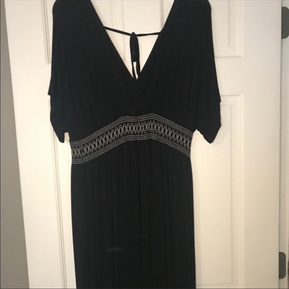 Black Soma Dress